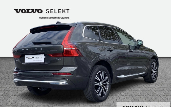 Volvo XC 60 cena 225000 przebieg: 59300, rok produkcji 2022 z Węgorzewo małe 277